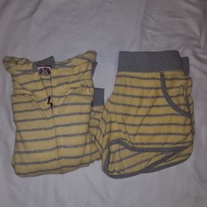Juicy Couture Terry shorts jumpsuit